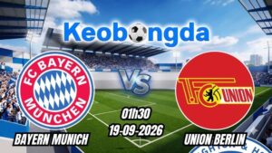 Soi kèo Bayern Munich vs Union Berlin ngày 19/09/2026 | Bundesliga 2026