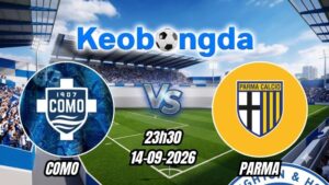 Soi kèo Como vs Parma ngày 14/09/2026 | Serie A 2026/2027