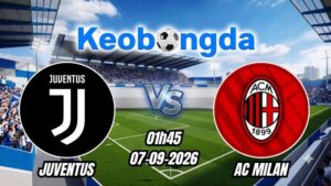 Soi kèo Juventus vs AC Milan ngày 07/09/2026 | Serie A 2026
